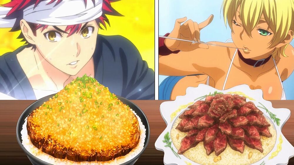 Food Wars 2 Food Wars 2